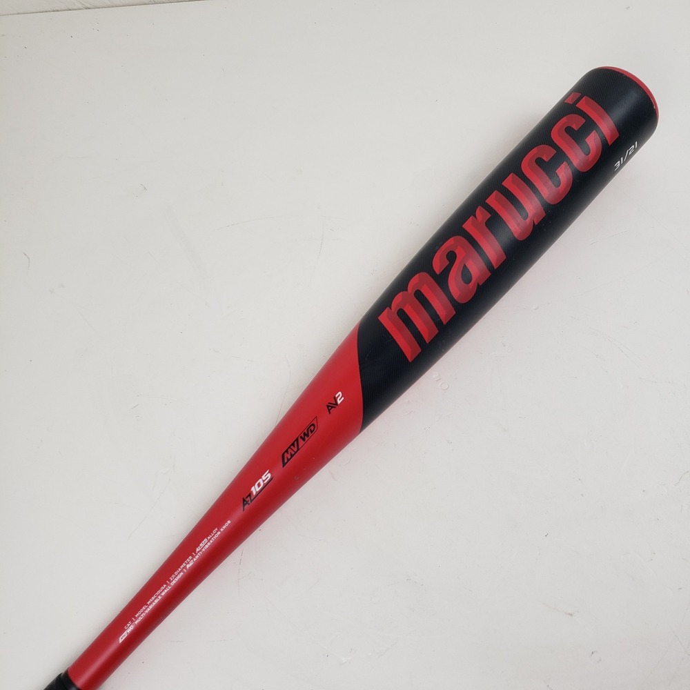 Marucci CAT USA Baseball Bat MSBC10USA Red Black 31/21  AZ105 Alloy -10 Drop 2.5